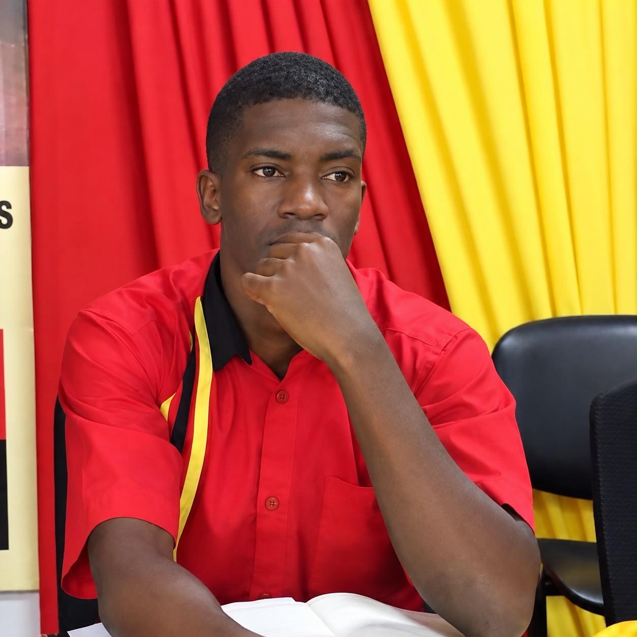 WANKANA DE OLIVEIRA AFASTADO DA COMISSÃO EXECUTIVA DO MPLA EM LUANDA