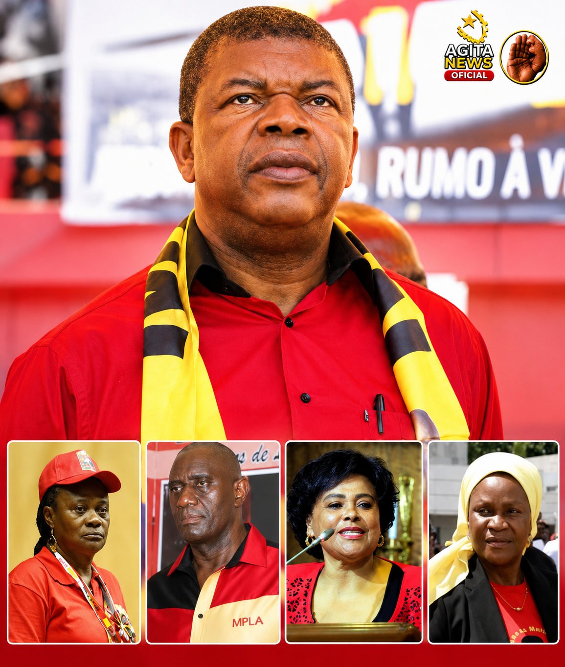 GRUPO DURO DO BUREAU POLÍTICO PREPARA “XEQUE-MATE” A JOÃO LOURENÇO ANTES DO CONGRESSO DO MPLA