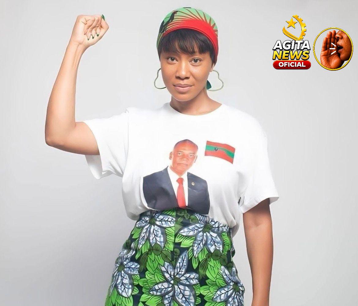 LUANDA RENDE-SE À DINÂMICA POLÍTICA DE IRINA DINIS FERREIRA
