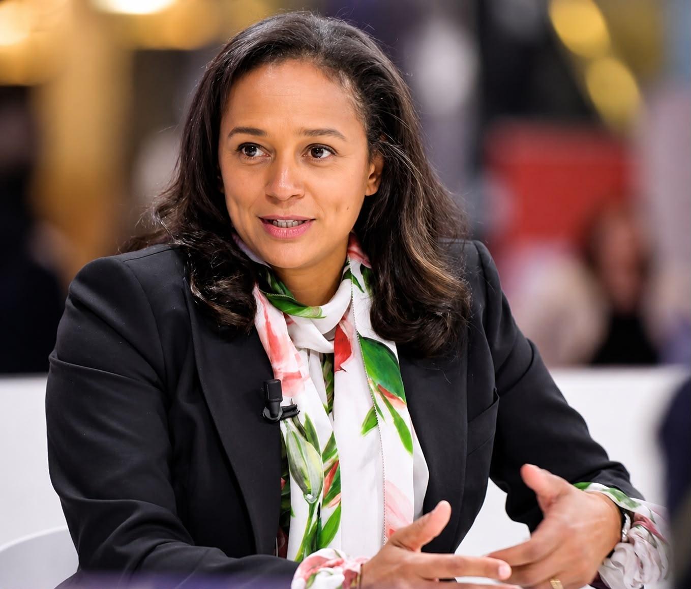 ISABEL DOS SANTOS VOLTA À CENA E DISPARA CONTRA A GOVERNAÇÃO DE JOÃO LOURENÇO
