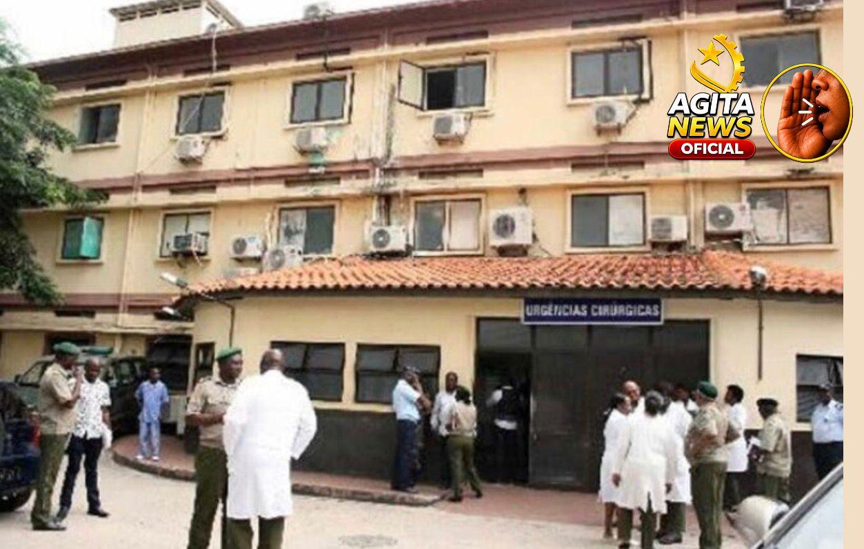 FALSOS PACIENTES ATERRORIZAM HOSPITAL MILITAR COM FURTOS DE TELEMÓVEIS