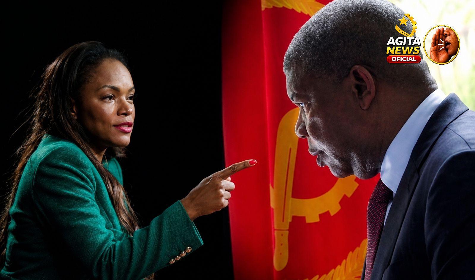 TCHIZÉ DOS SANTOS DESAFIA JLO: “SE COMBATEU A BICEFALIA, POR QUE NÃO DEIXA O MPLA?”