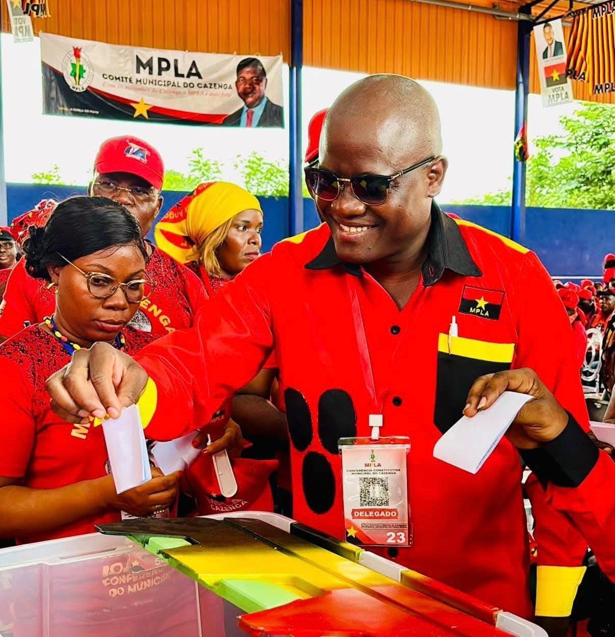 TOMÁS BICA MUMBUNDO AGITA O MPLA NA PROVÍNCIA DE LUANDA